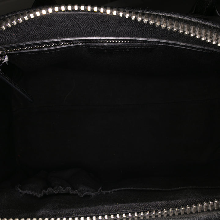 Medium Calfskin Antigona Black - Gaby Paris