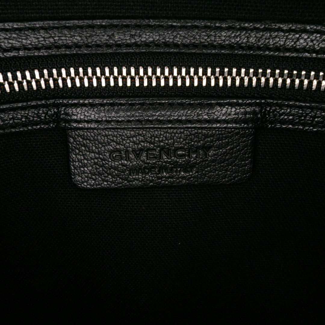 Medium Calfskin Antigona Black - Gaby Paris
