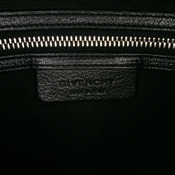 Medium Calfskin Antigona Black - Gaby Paris