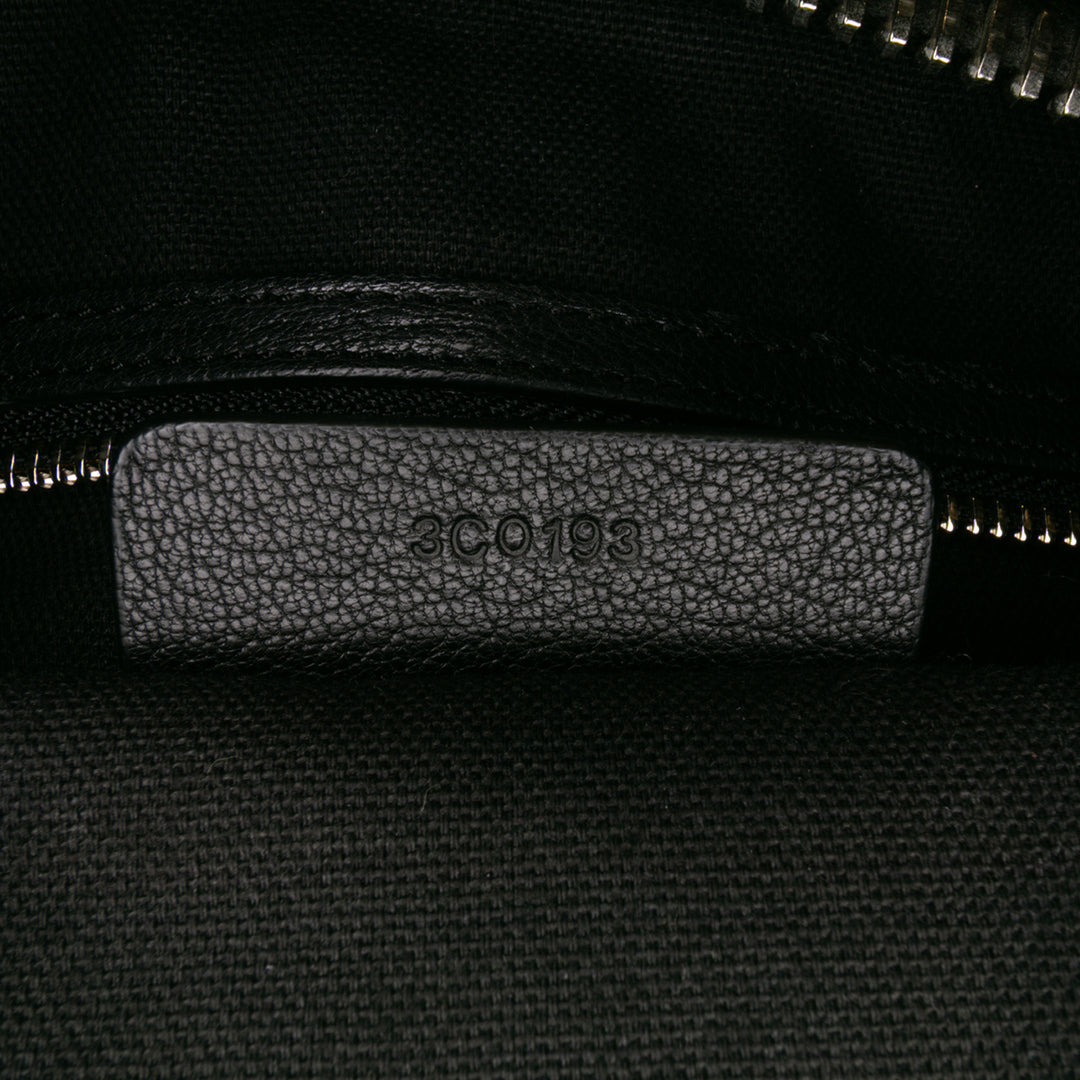 Medium Calfskin Antigona Black - Gaby Paris