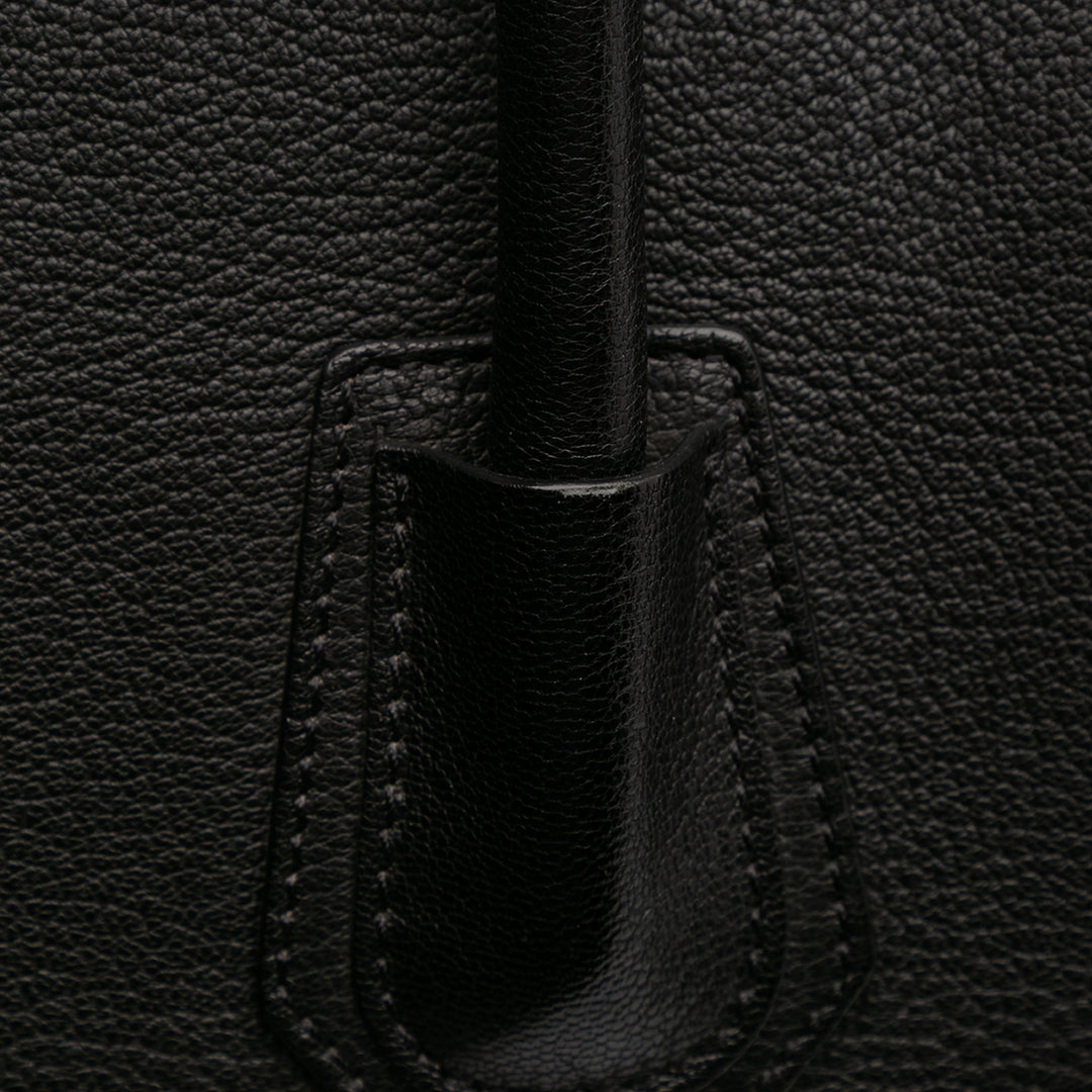 Medium Calfskin Antigona Black - Gaby Paris