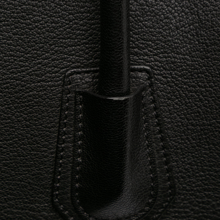 Medium Calfskin Antigona Black - Gaby Paris