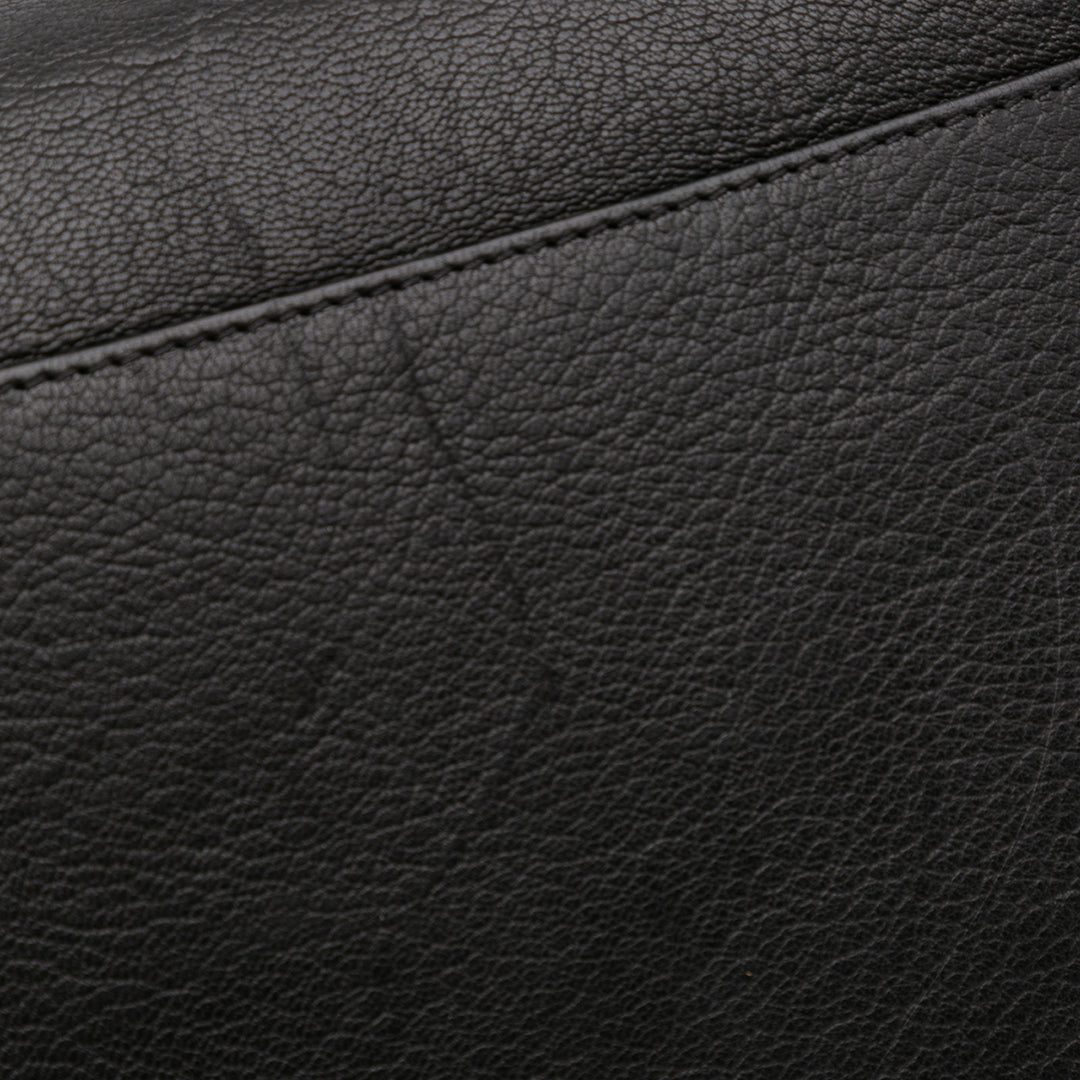 Medium Calfskin Antigona Black - Gaby Paris