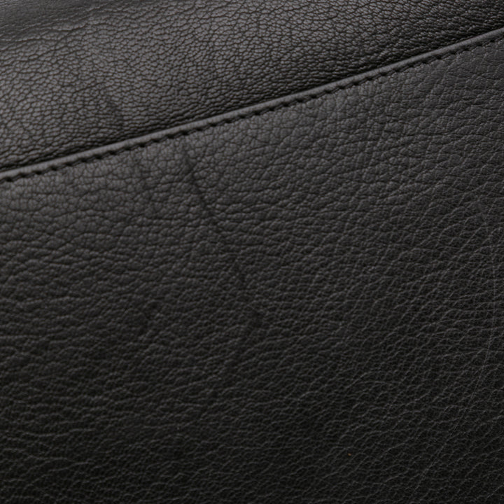 Medium Calfskin Antigona Black - Gaby Paris