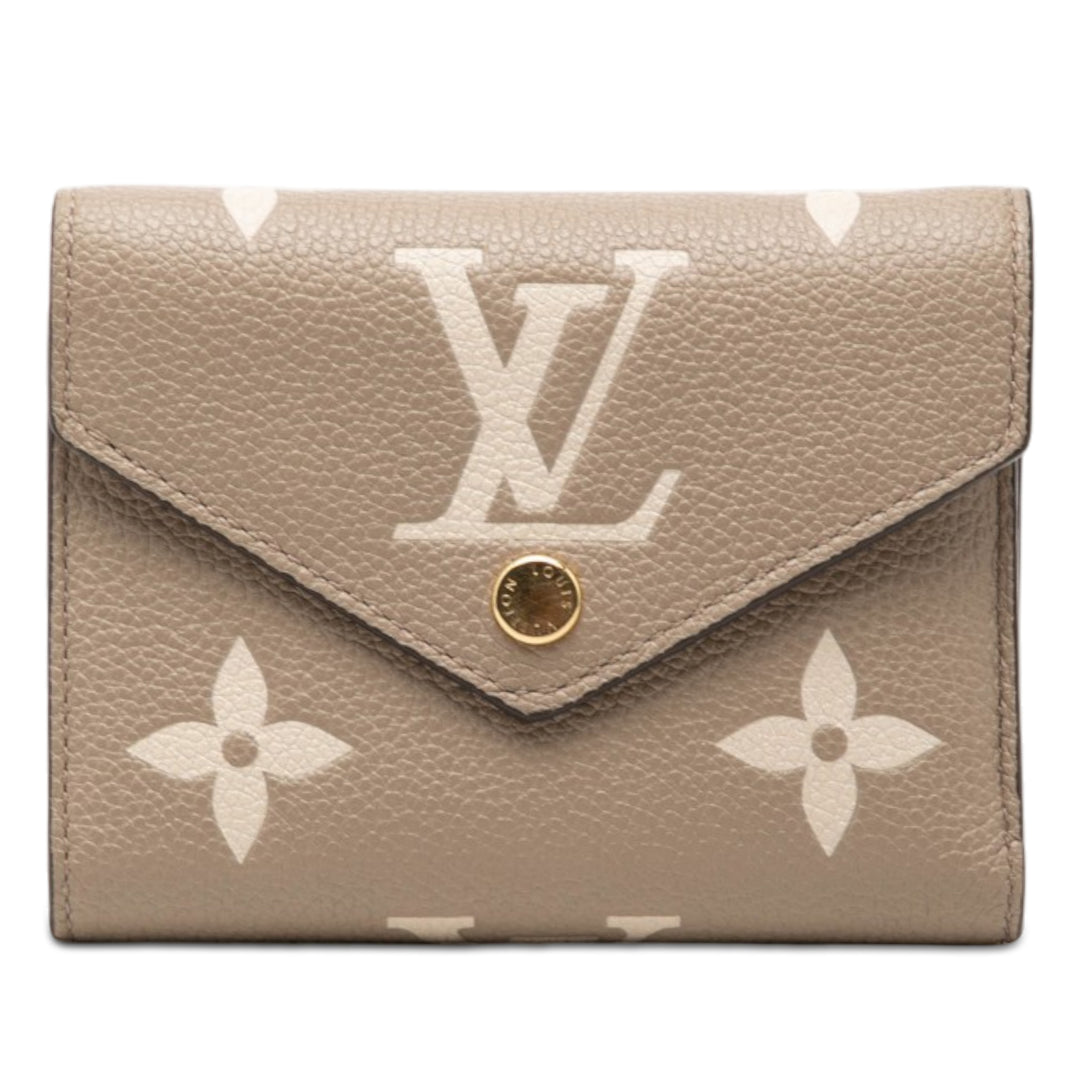 Louis Vuitton Monogram Empreinte Giant Victorine Portefeuille