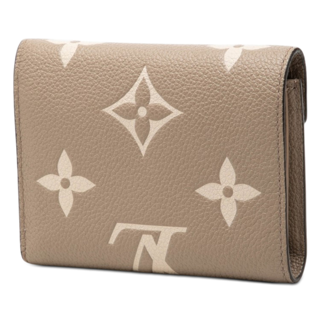 Louis Vuitton Monogram Empreinte Giant Victorine Portefeuille