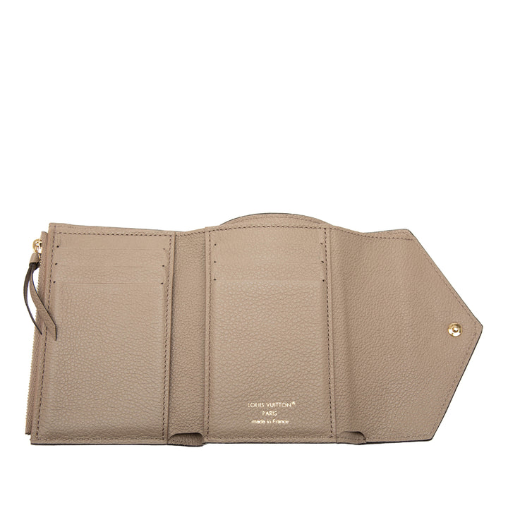 Louis Vuitton Monogram Empreinte Giant Victorine Portefeuille