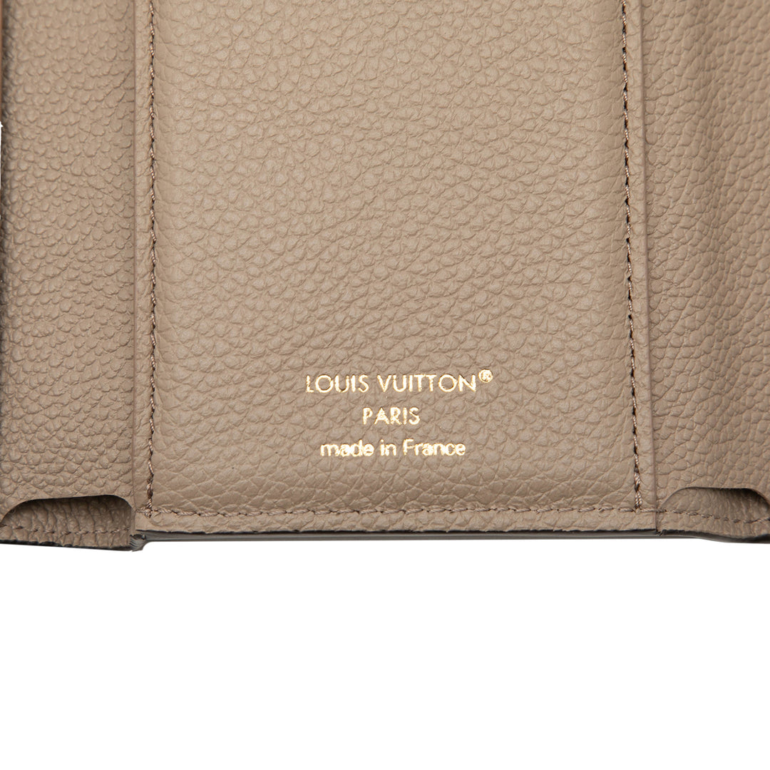 Louis Vuitton Monogram Empreinte Giant Victorine Portefeuille