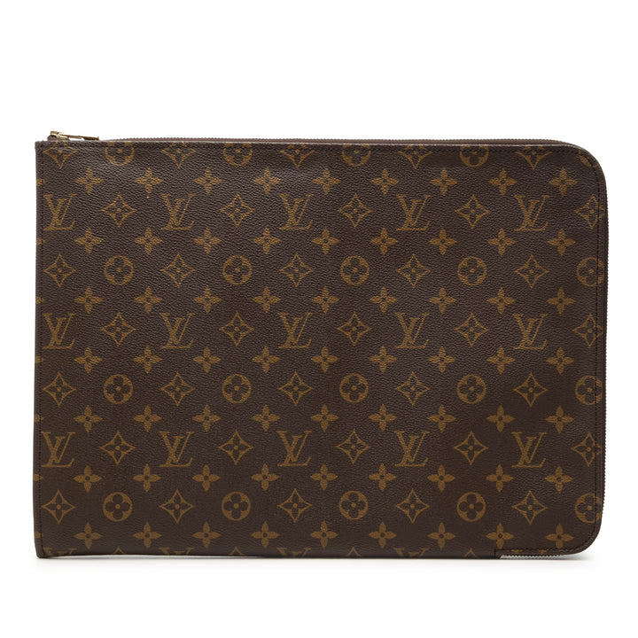 Louis Vuitton Monogram Poche Documents Portfolio