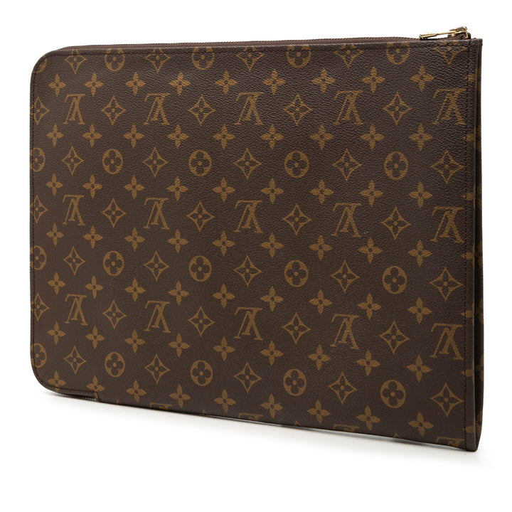 Louis Vuitton Monogram Poche Documents Portfolio