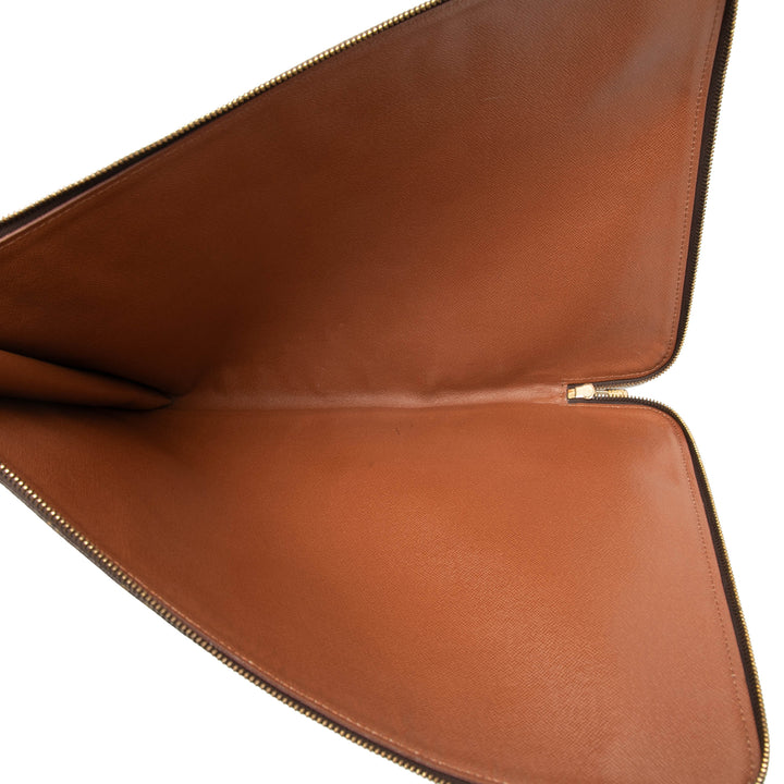 Louis Vuitton Monogram Poche Documents Portfolio