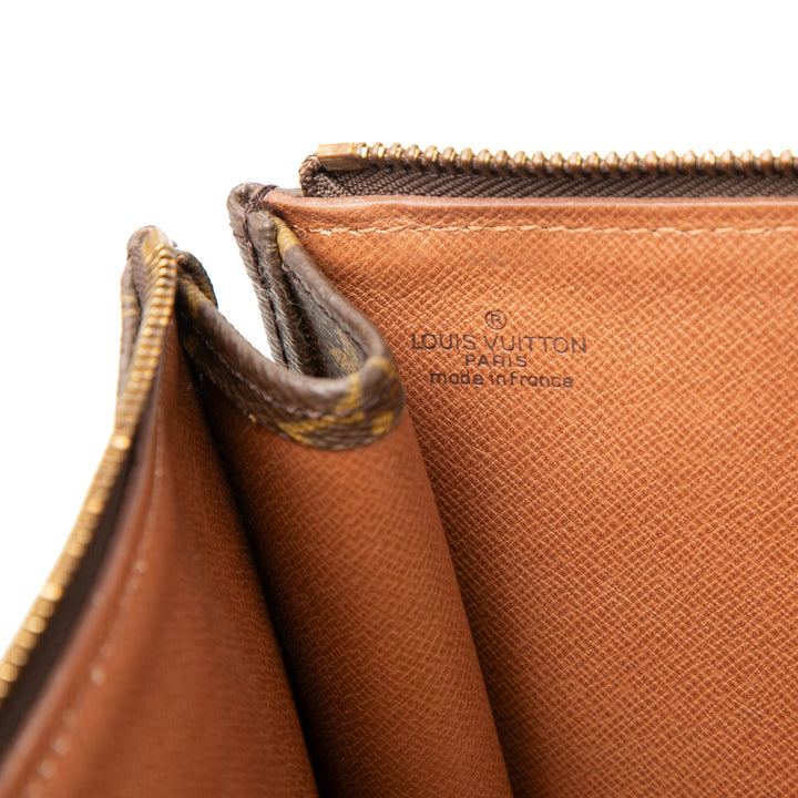 Louis Vuitton Monogram Poche Documents Portfolio