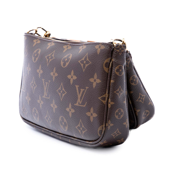 Multi Pochette Accessoires Monogram Marron