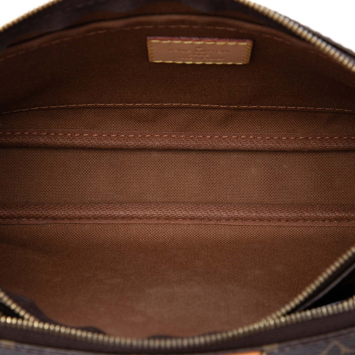 Multi Pochette Accessoires Monogram Marron
