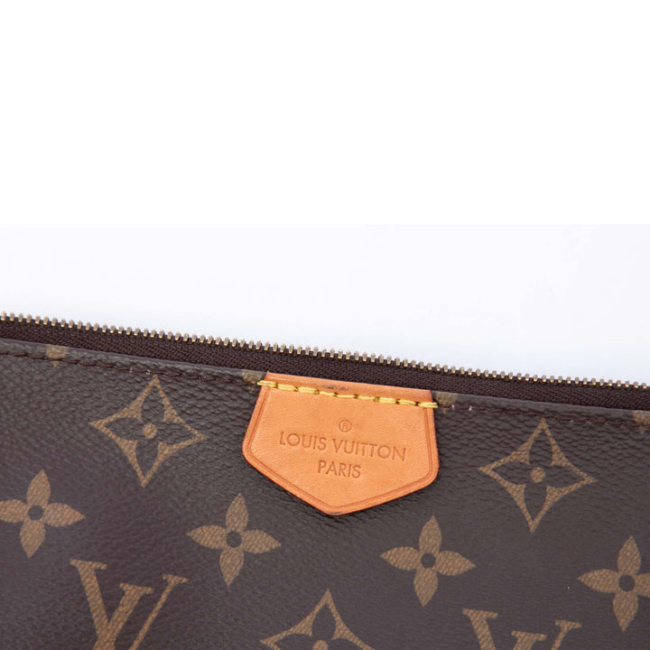 Multi Pochette Accessoires Monogram Marron