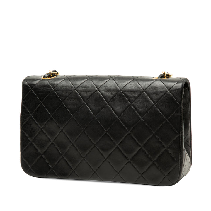 Chanel Small CC Matelassé Cuir d'agneau Full Simple rabat