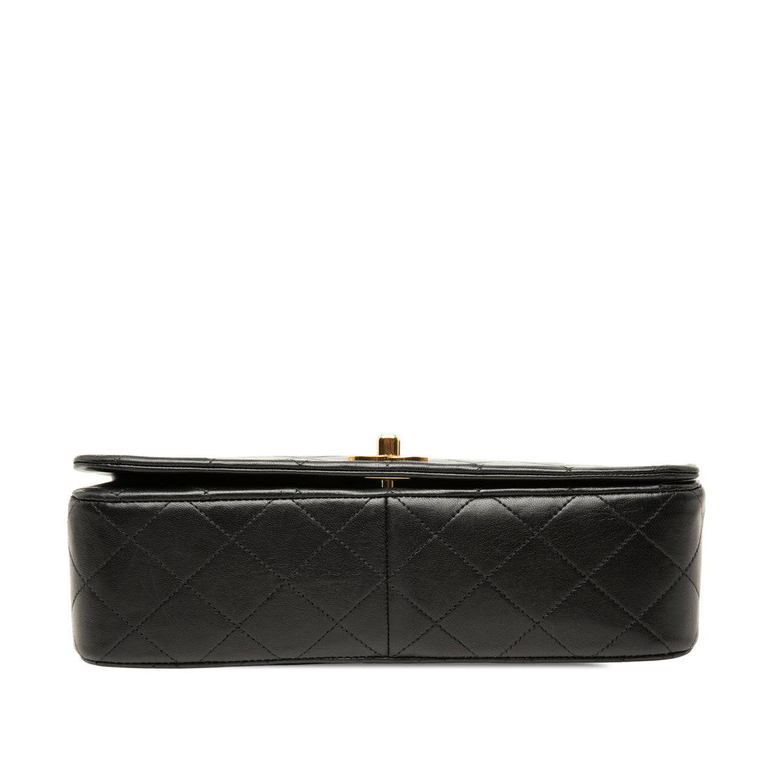 Chanel Small CC Matelassé Cuir d'agneau Full Simple rabat