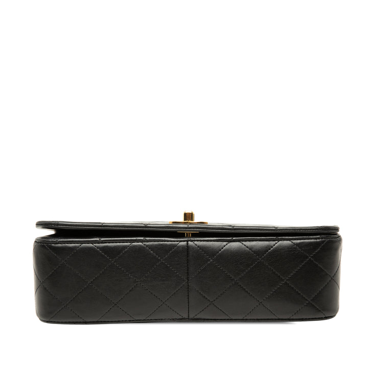 Chanel Small CC Matelassé Cuir d'agneau Full Simple rabat