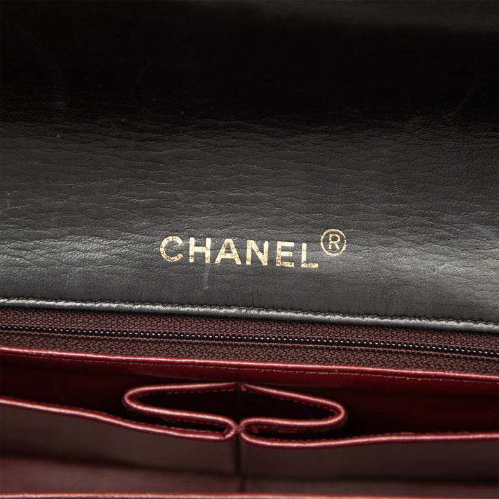 Chanel Small CC Matelassé Cuir d'agneau Full Simple rabat