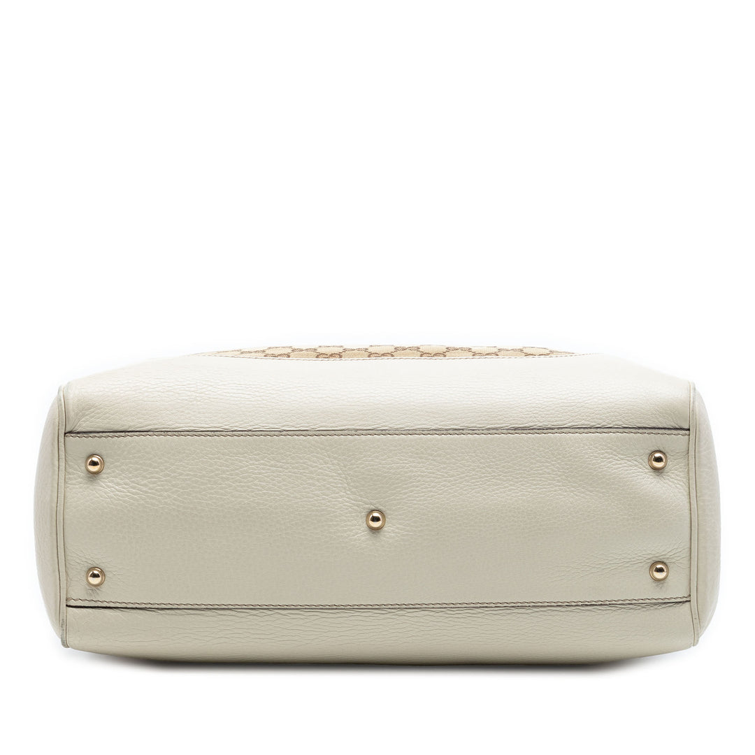 Gucci GG Toile Bamboo Diana Cabas