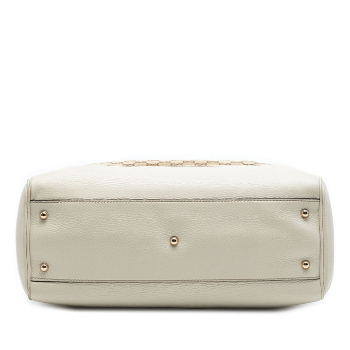 Gucci GG Toile Bamboo Diana Cabas