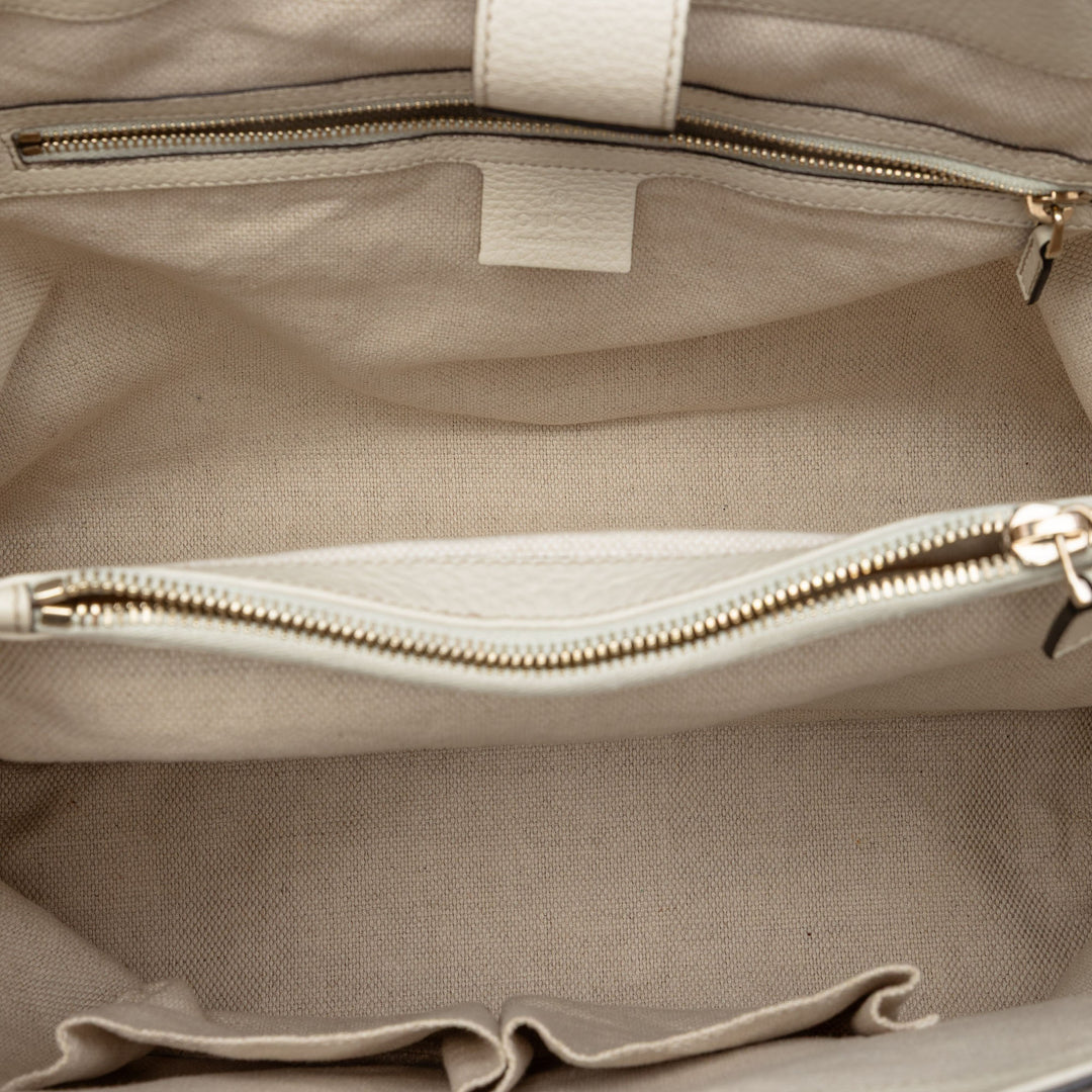 Gucci GG Toile Bamboo Diana Cabas