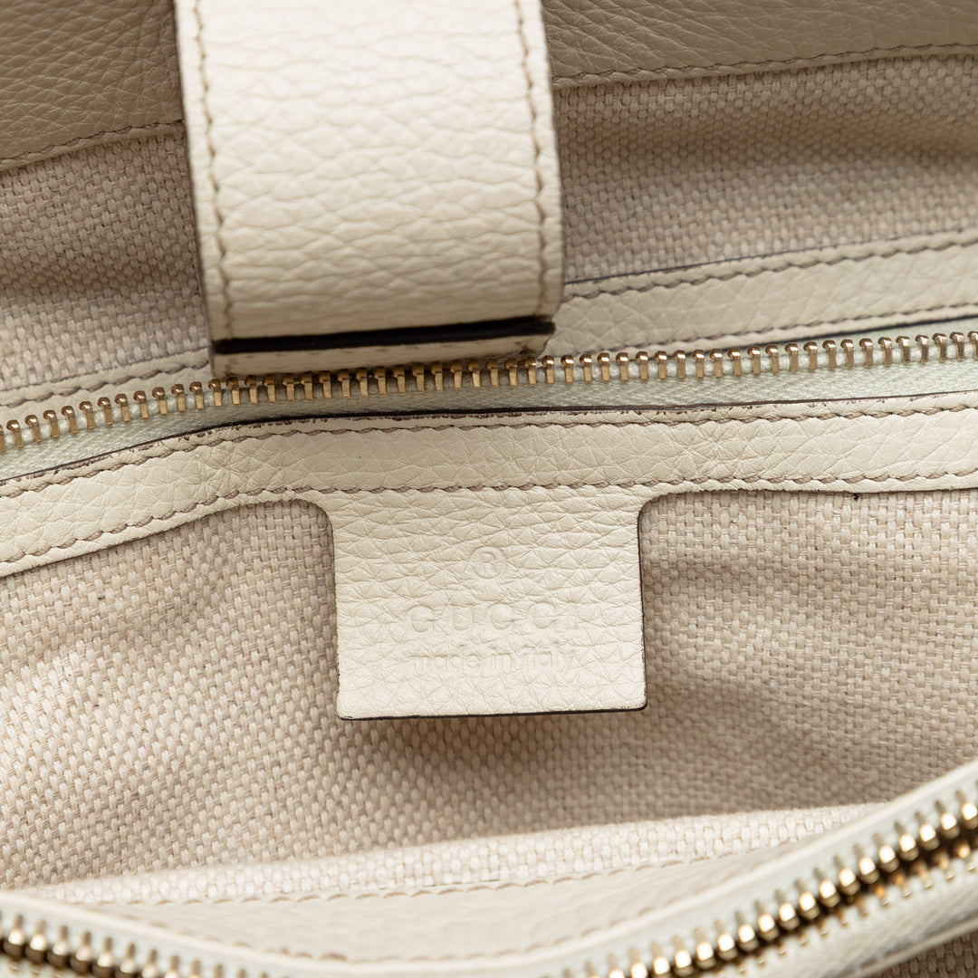 Gucci GG Toile Bamboo Diana Cabas