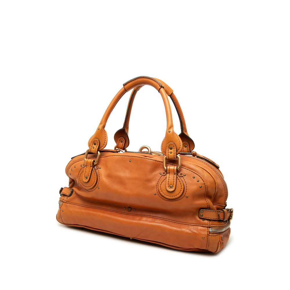 Chloé Sac à main Paddington East West Zippy Marron – vue 2 – GABY PARIS
