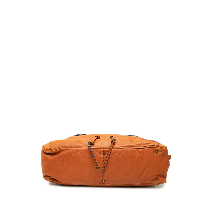 Chloé Sac à main Paddington East West Zippy Marron – vue 3 – GABY PARIS