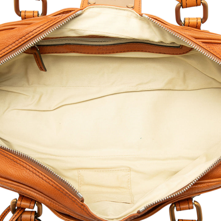 Chloé Sac à main Paddington East West Zippy Marron – vue 4 – GABY PARIS