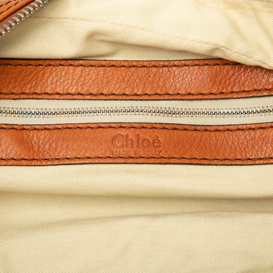 Chloé Sac à main Paddington East West Zippy Marron – vue 5 – GABY PARIS
