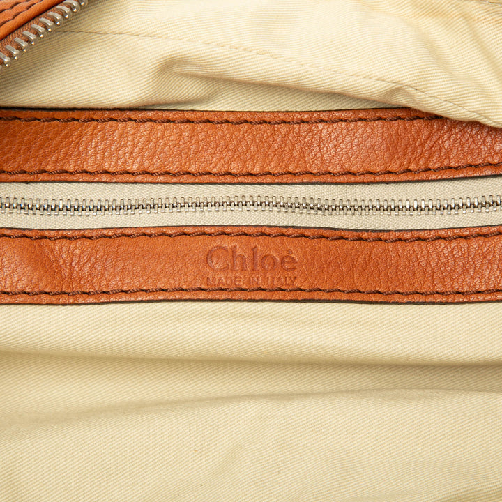 Chloé Sac à main Paddington East West Zippy Marron – vue 5 – GABY PARIS