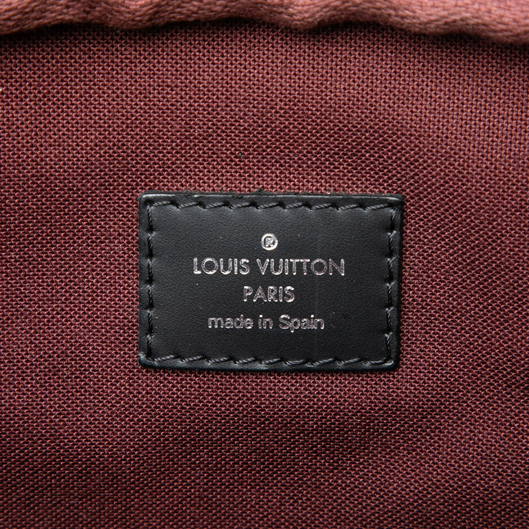 Louis Vuitton Macassar Porte Documents Voyage GM Monogram Marron