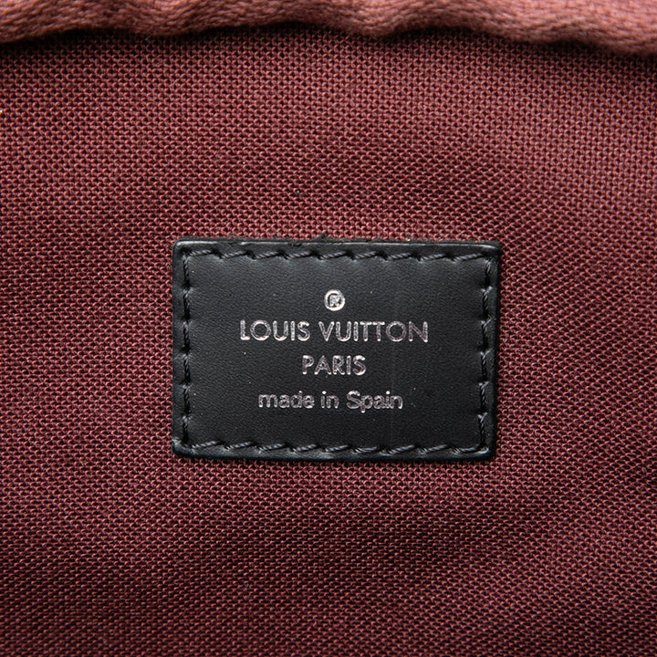 Louis Vuitton Macassar Porte Documents Voyage GM Monogram Marron