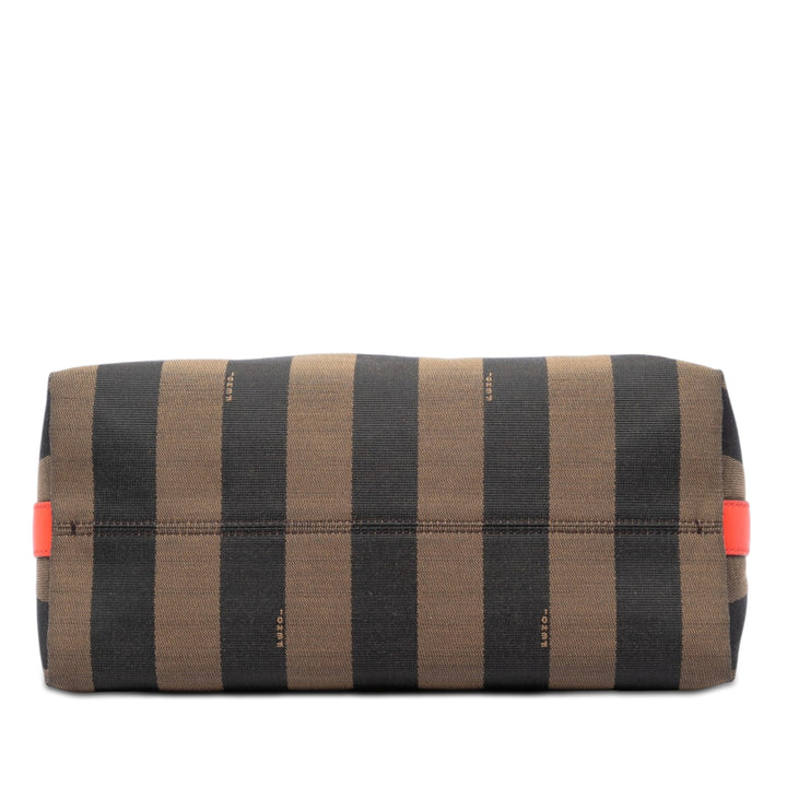 Fendi Pequin Toile Sac bandoulière