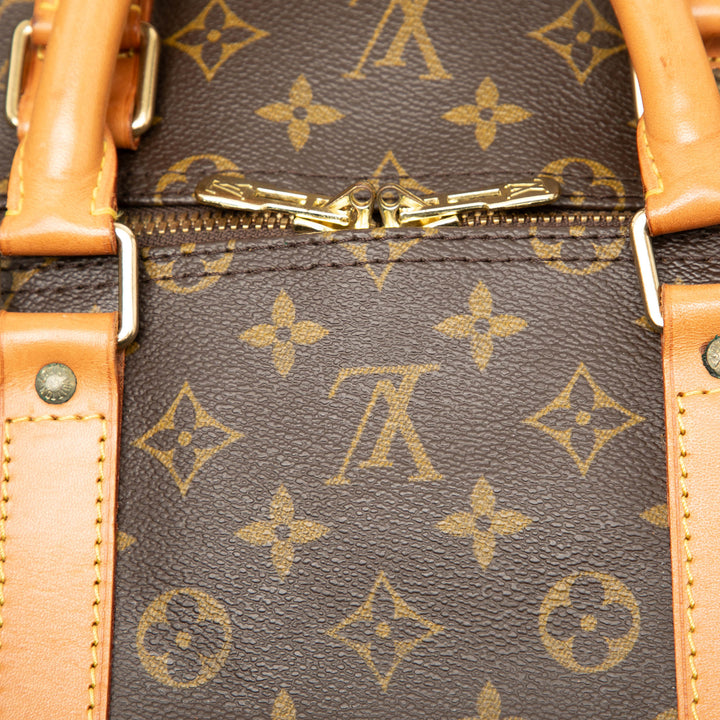 Louis Vuitton Monogram Keepall Bandouliere 55