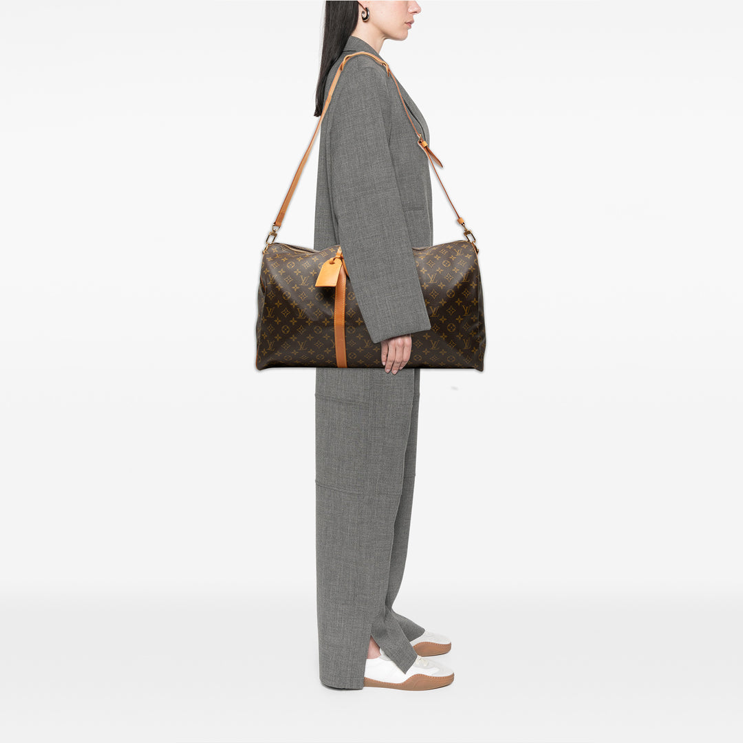 Louis Vuitton Monogram Keepall Bandouliere 55