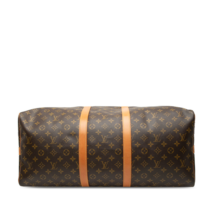 Louis Vuitton Monogram Keepall Bandouliere 55