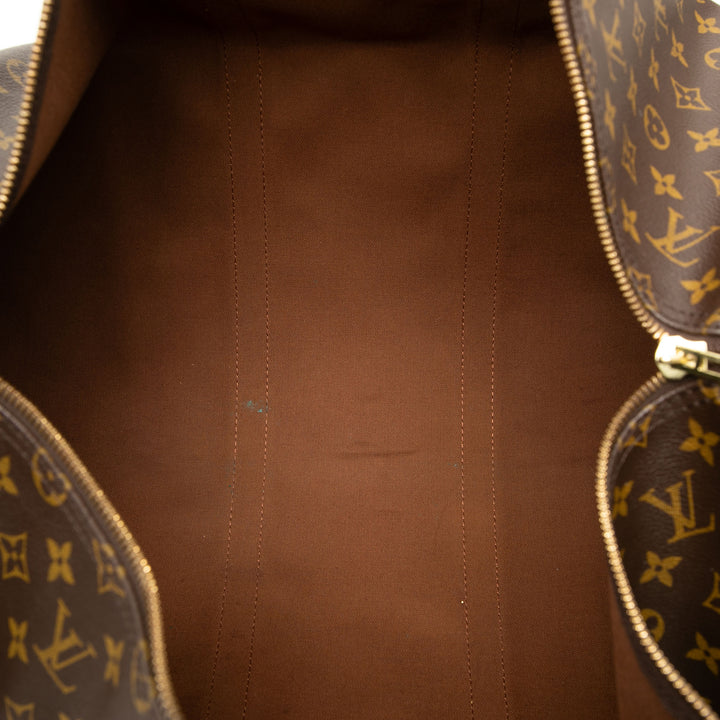 Louis Vuitton Monogram Keepall Bandouliere 55