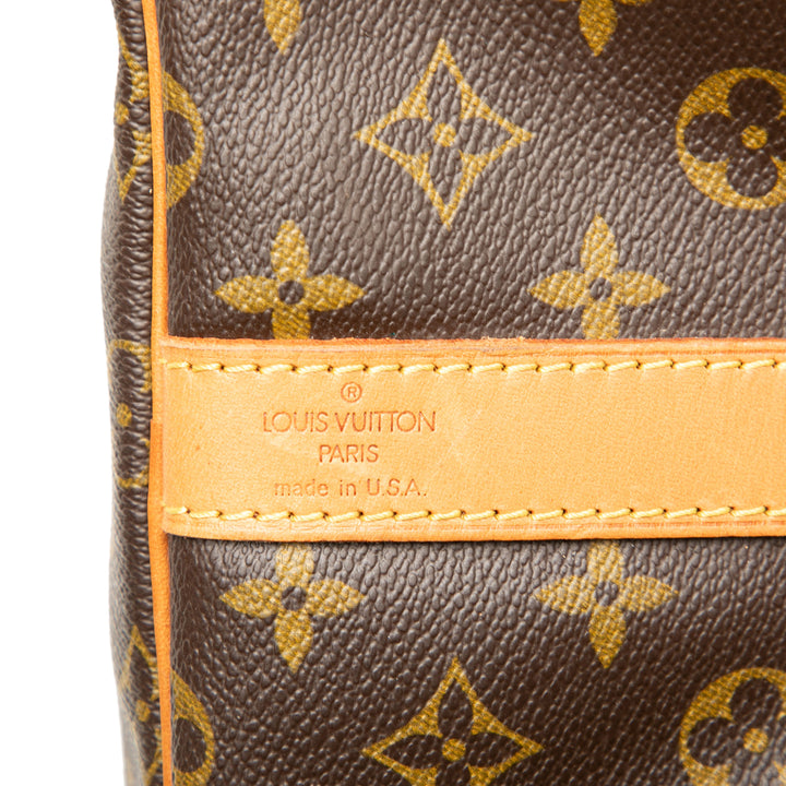Louis Vuitton Monogram Keepall Bandouliere 55