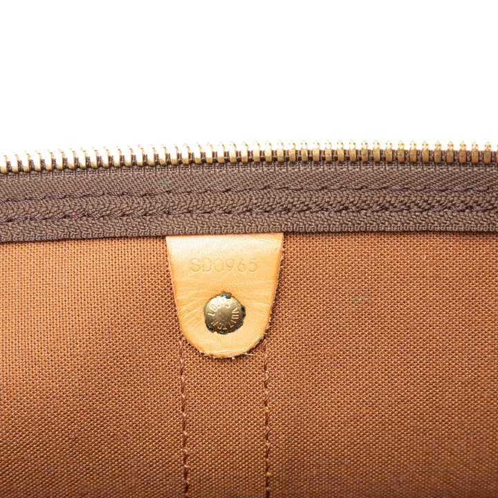 Louis Vuitton Monogram Keepall Bandouliere 55