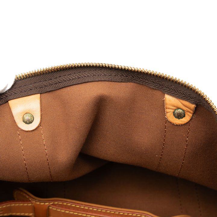 Louis Vuitton Monogram Keepall Bandouliere 55