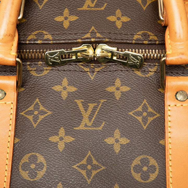 Louis Vuitton Monogram Keepall Bandouliere 55