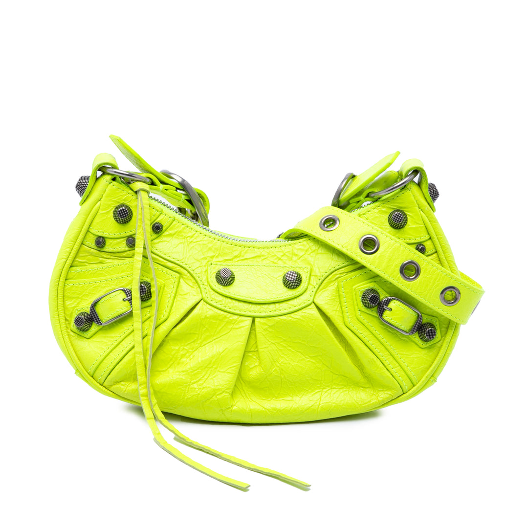 Balenciaga Cuir d’agneau Motocross Le Cagole XS