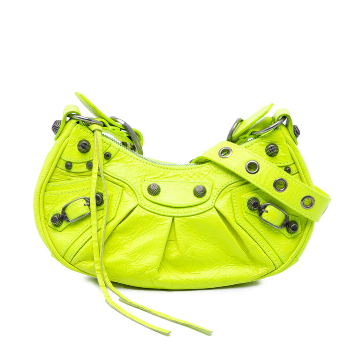 Balenciaga Cuir d’agneau Motocross Le Cagole XS
