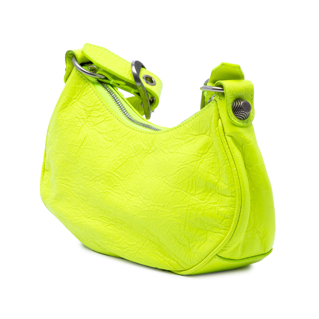 Balenciaga Cuir d’agneau Motocross Le Cagole XS