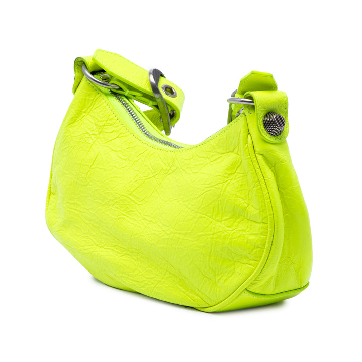 Balenciaga Cuir d’agneau Motocross Le Cagole XS