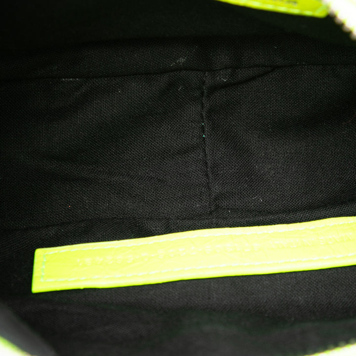Balenciaga Cuir d’agneau Motocross Le Cagole XS