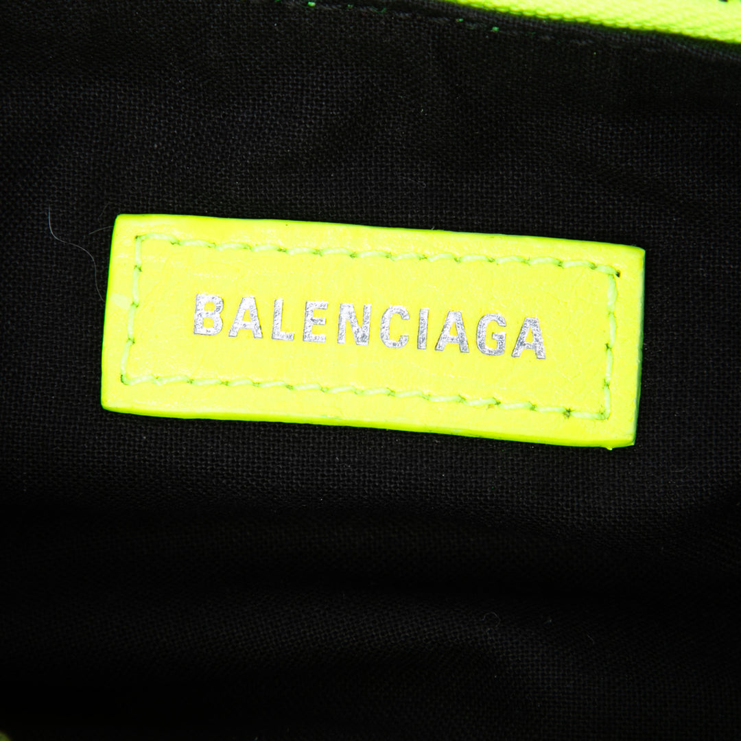 Balenciaga Cuir d’agneau Motocross Le Cagole XS