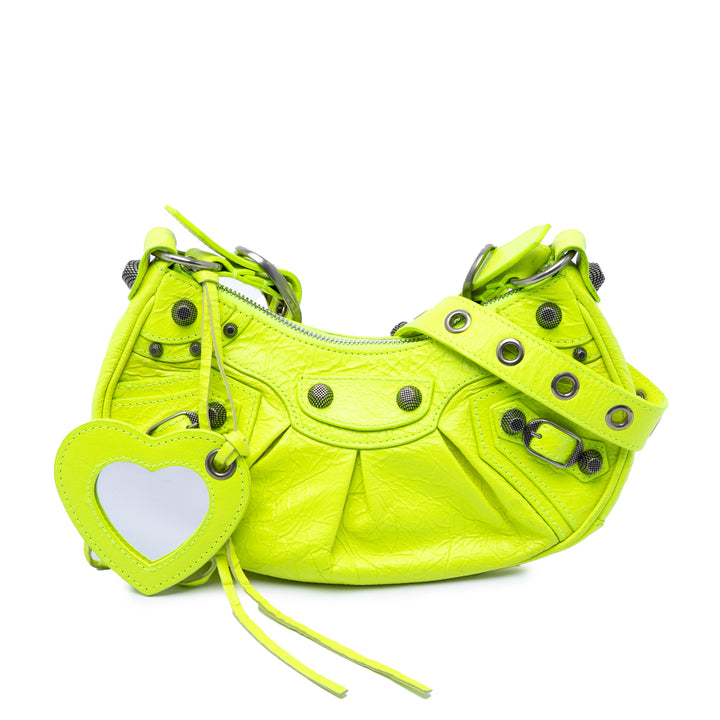 Balenciaga Cuir d’agneau Motocross Le Cagole XS